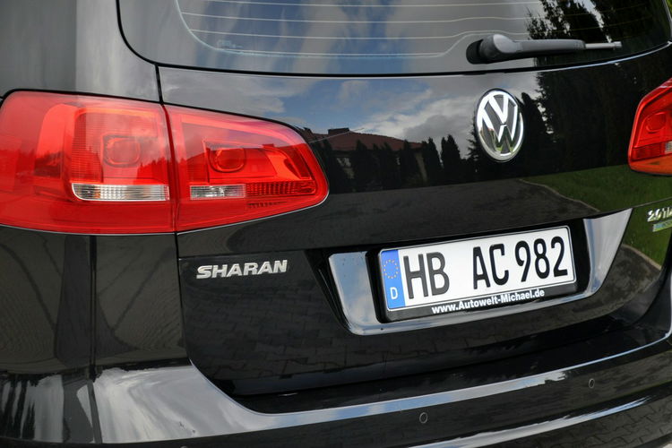 Volkswagen Sharan 2.0TDI(140KM) Navi Panorama 7-Foteli El.Fotel Welur Reling Alu16"ASO zdjęcie 16
