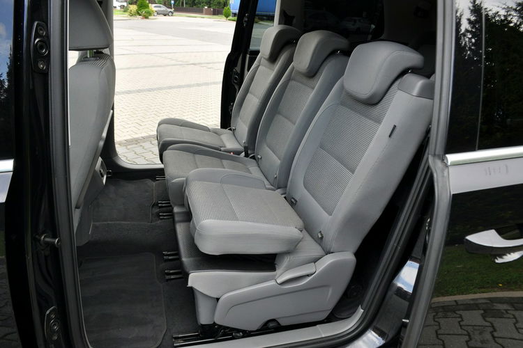 Volkswagen Sharan 2.0TDI(140KM) Navi Panorama 7-Foteli El.Fotel Welur Reling Alu16"ASO zdjęcie 21