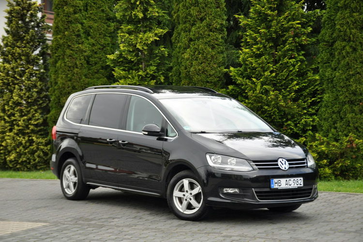 Volkswagen Sharan 2.0TDI(140KM) Navi Panorama 7-Foteli El.Fotel Welur Reling Alu16"ASO zdjęcie 3