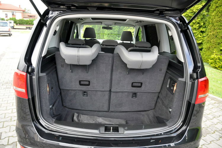 Volkswagen Sharan 2.0TDI(140KM) Navi Panorama 7-Foteli El.Fotel Welur Reling Alu16"ASO zdjęcie 38