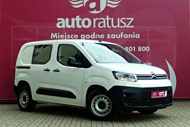 Citroen Berlingo Fv 23% Navi Czujniki Pełny Serwis Cena Brutto 47500 Gwarancja zdjęcie 1