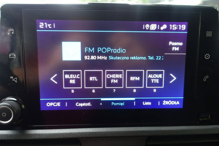 Citroen Berlingo Fv 23% Navi Czujniki Pełny Serwis Cena Brutto 47500 Gwarancja zdjęcie 20