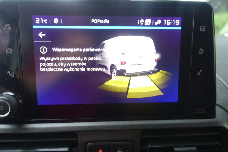 Citroen Berlingo Fv 23% Navi Czujniki Pełny Serwis Cena Brutto 47500 Gwarancja zdjęcie 22