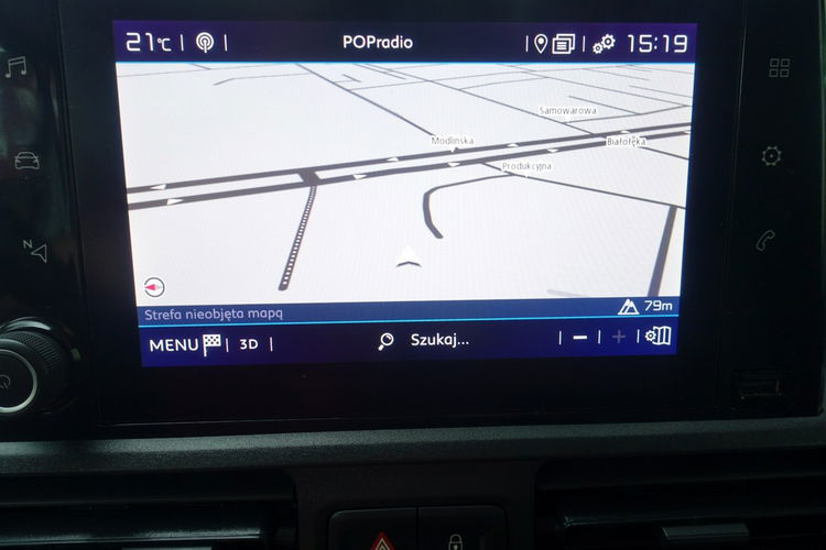 Citroen Berlingo Fv 23% Navi Czujniki Pełny Serwis Cena Brutto 47500 Gwarancja zdjęcie 23