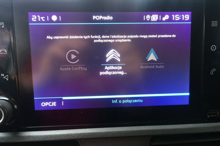 Citroen Berlingo Fv 23% Navi Czujniki Pełny Serwis Cena Brutto 47500 Gwarancja zdjęcie 24