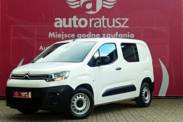Citroen Berlingo Fv 23% Navi Czujniki Pełny Serwis Cena Brutto 47500 Gwarancja zdjęcie 3