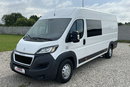Peugeot Boxer 7-osob. Doka_Brygadowy GWARANCJA L4H2 MAXI zdjęcie 2
