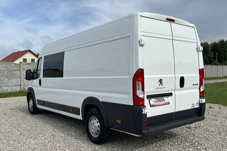 Peugeot Boxer 7-osob. Doka_Brygadowy GWARANCJA L4H2 MAXI zdjęcie 3