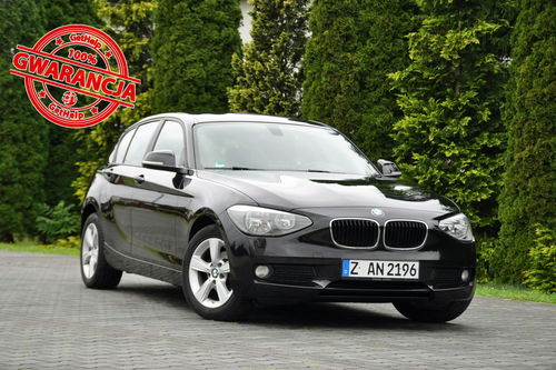 BMW 120 2.0d(143KM) Lift Wekur I Właściciel Klimatronik Alu16"ASO BMW