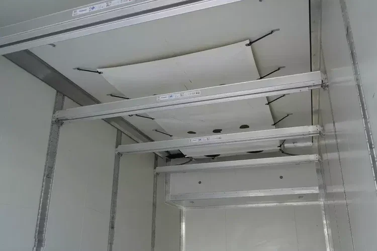 Mercedes Actros 2548 MP5 / Chłodnia Krone 18 EPAL Multitemperatura / Doppelstock 36 EPAL / Kabina GIGA SPACE zdjęcie 12