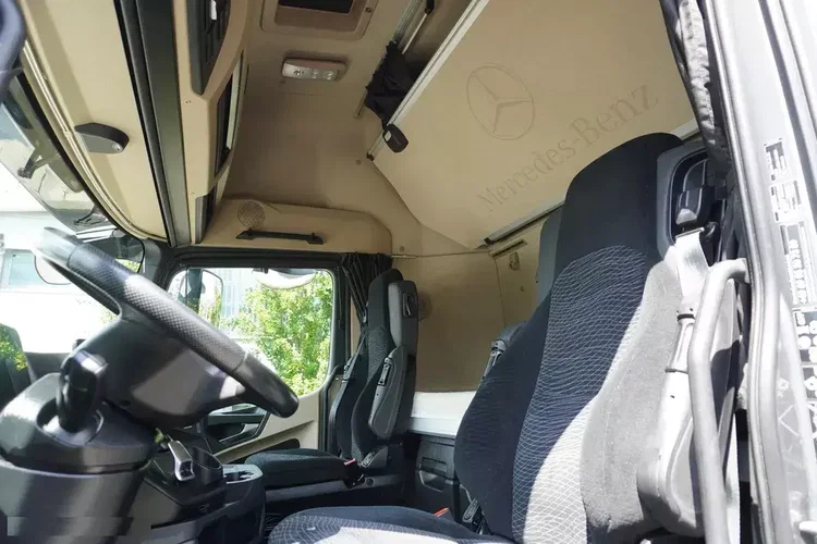Mercedes Actros 2548 MP5 / Chłodnia Krone 18 EPAL Multitemperatura / Doppelstock 36 EPAL / Kabina GIGA SPACE zdjęcie 14
