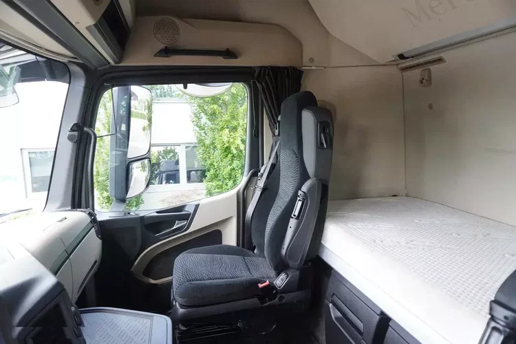 Mercedes Actros 2548 MP5 / Chłodnia Krone 18 EPAL Multitemperatura / Doppelstock 36 EPAL / Kabina GIGA SPACE zdjęcie 15