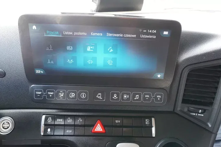 Mercedes Actros 2548 MP5 / Chłodnia Krone 18 EPAL Multitemperatura / Doppelstock 36 EPAL / Kabina GIGA SPACE zdjęcie 17