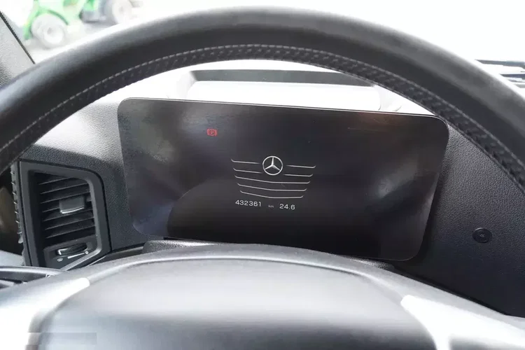 Mercedes Actros 2548 MP5 / Chłodnia Krone 18 EPAL Multitemperatura / Doppelstock 36 EPAL / Kabina GIGA SPACE zdjęcie 18