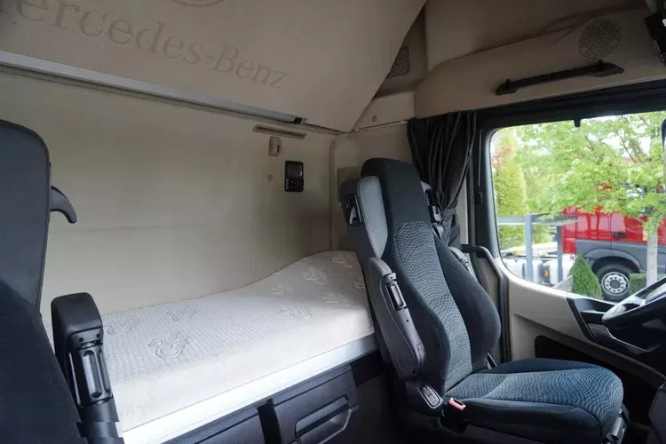 Mercedes Actros 2548 MP5 / Chłodnia Krone 18 EPAL Multitemperatura / Doppelstock 36 EPAL / Kabina GIGA SPACE zdjęcie 19