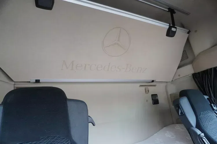Mercedes Actros 2548 MP5 / Chłodnia Krone 18 EPAL Multitemperatura / Doppelstock 36 EPAL / Kabina GIGA SPACE zdjęcie 20