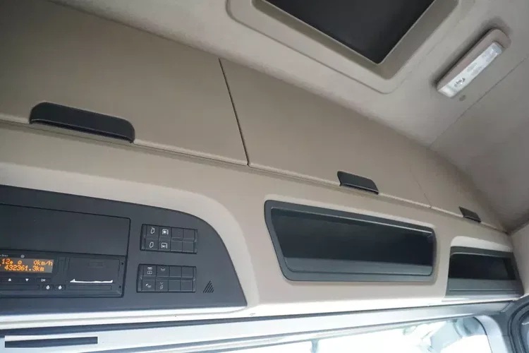 Mercedes Actros 2548 MP5 / Chłodnia Krone 18 EPAL Multitemperatura / Doppelstock 36 EPAL / Kabina GIGA SPACE zdjęcie 24