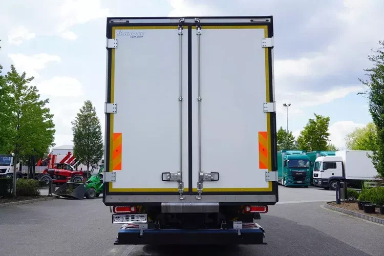 Mercedes Actros 2548 MP5 / Chłodnia Krone 18 EPAL Multitemperatura / Doppelstock 36 EPAL / Kabina GIGA SPACE zdjęcie 5