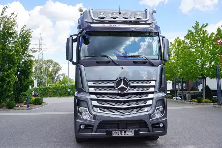 Mercedes Actros 2548 MP5 / Chłodnia Krone 18 EPAL Multitemperatura / Doppelstock 36 EPAL / Kabina GIGA SPACE zdjęcie 7