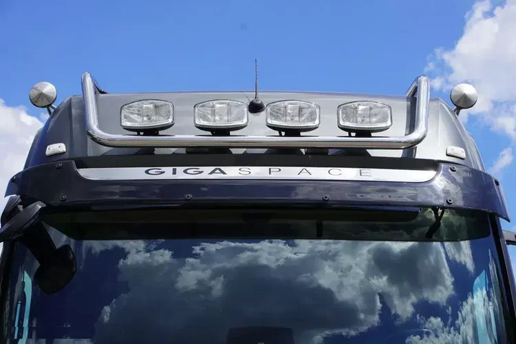 Mercedes Actros 2548 MP5 / Chłodnia Krone 18 EPAL Multitemperatura / Doppelstock 36 EPAL / Kabina GIGA SPACE zdjęcie 8