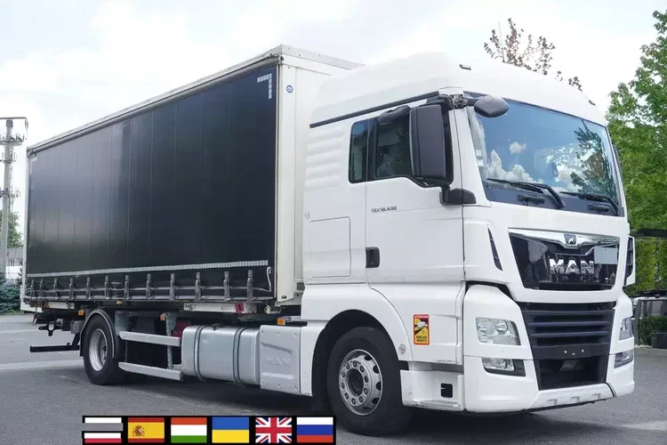 MAN TGX 18.430 / Firanka 18 EPAL / Kab. sypialna / 2021 zdjęcie 1