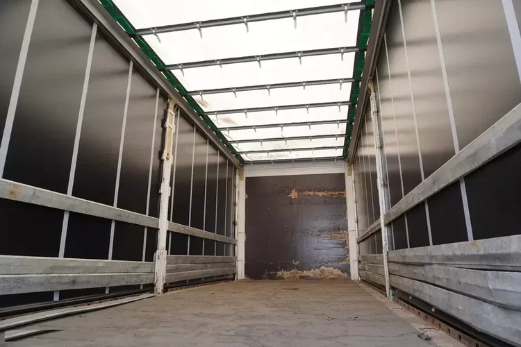 MAN TGX 18.430 / Firanka 18 EPAL / Kab. sypialna / 2021 zdjęcie 10