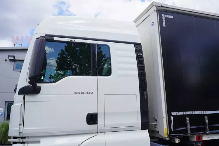MAN TGX 18.430 / Firanka 18 EPAL / Kab. sypialna / 2021 zdjęcie 12