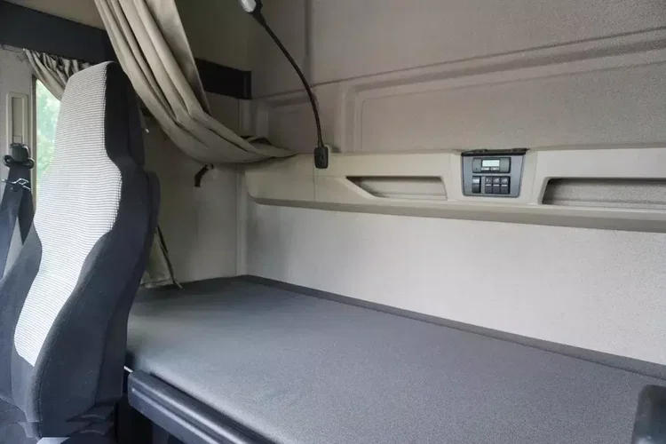 MAN TGX 18.430 / Firanka 18 EPAL / Kab. sypialna / 2021 zdjęcie 14