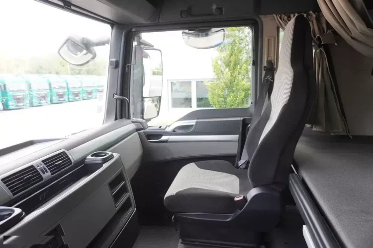MAN TGX 18.430 / Firanka 18 EPAL / Kab. sypialna / 2021 zdjęcie 15