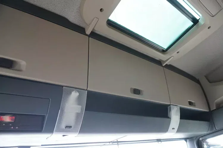 MAN TGX 18.430 / Firanka 18 EPAL / Kab. sypialna / 2021 zdjęcie 26