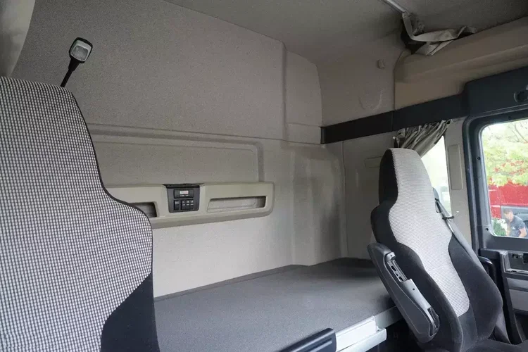 MAN TGX 18.430 / Firanka 18 EPAL / Kab. sypialna / 2021 zdjęcie 29