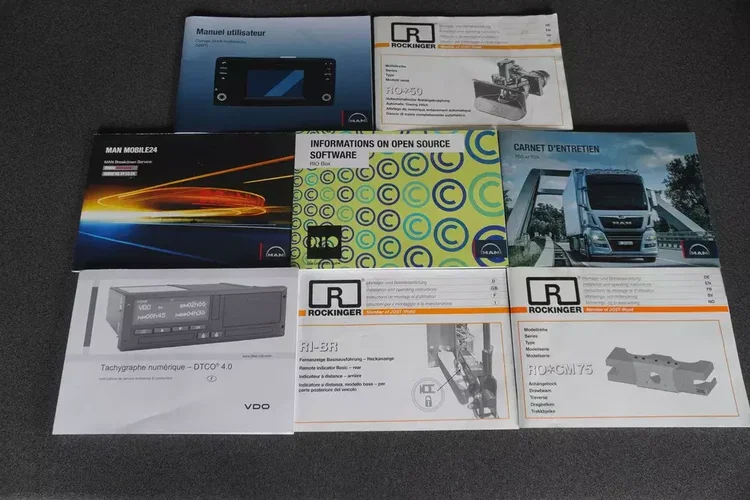 MAN TGX 18.430 / Firanka 18 EPAL / Kab. sypialna / 2021 zdjęcie 30