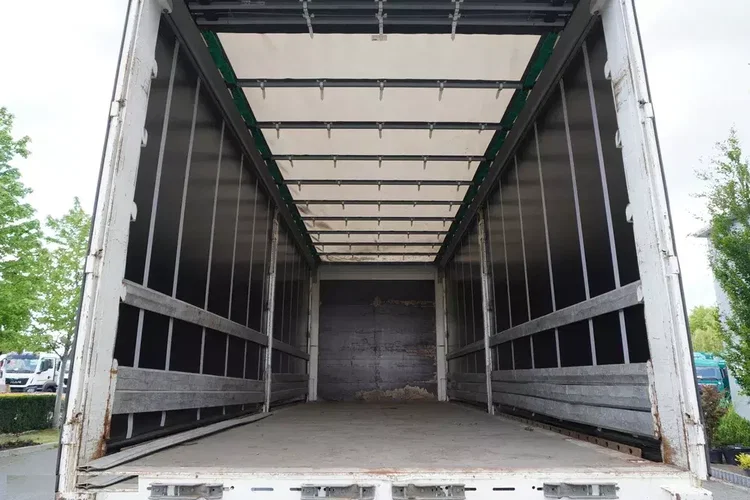 MAN TGX 18.430 / Firanka 18 EPAL / Kab. sypialna / 2021 zdjęcie 5