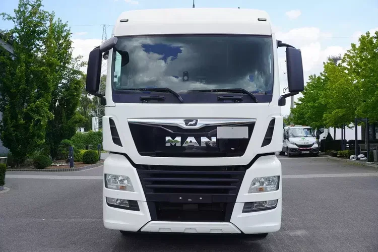 MAN TGX 18.430 / Firanka 18 EPAL / Kab. sypialna / 2021 zdjęcie 9