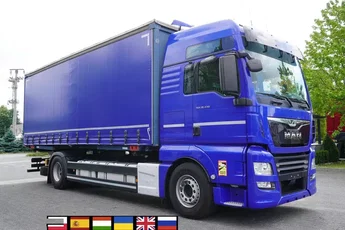MAN TGX 18.430 / Burtofiranka 18 EPAL / Kab. sypialna / 2021 / 4 szt.