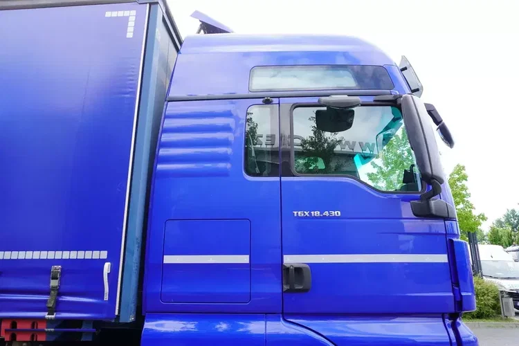 MAN TGX 18.430 / Burtofiranka 18 EPAL / Kab. sypialna / 2021 / 4 szt. zdjęcie 14