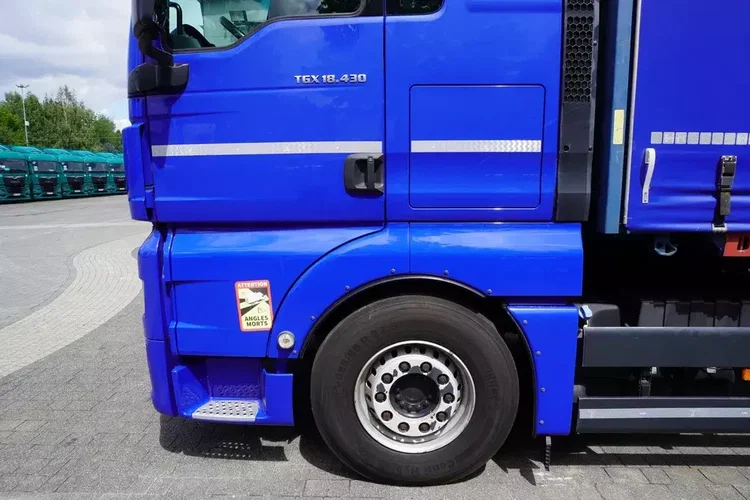 MAN TGX 18.430 / Burtofiranka 18 EPAL / Kab. sypialna / 2021 / 4 szt. zdjęcie 16
