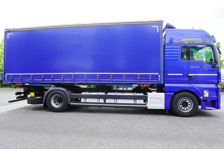 MAN TGX 18.430 / Burtofiranka 18 EPAL / Kab. sypialna / 2021 / 4 szt. zdjęcie 2
