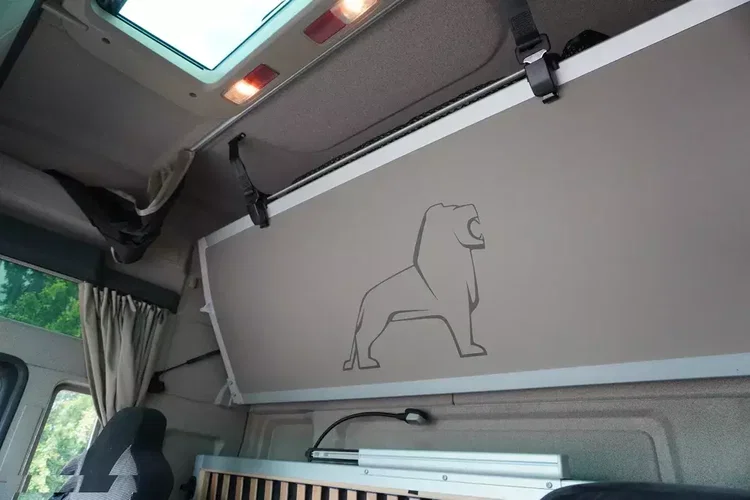 MAN TGX 18.430 / Burtofiranka 18 EPAL / Kab. sypialna / 2021 / 4 szt. zdjęcie 21