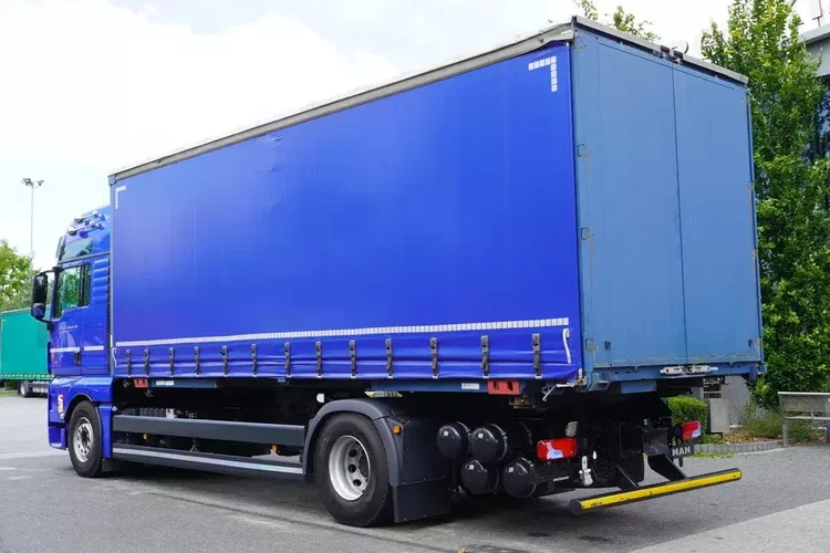 MAN TGX 18.430 / Burtofiranka 18 EPAL / Kab. sypialna / 2021 / 4 szt. zdjęcie 5