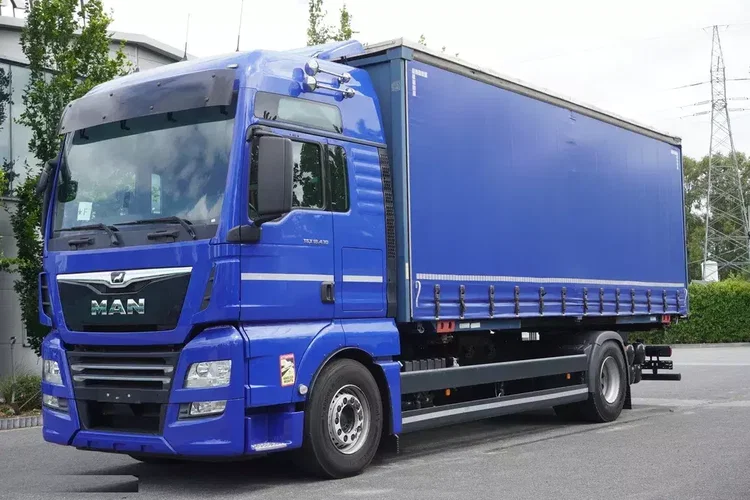 MAN TGX 18.430 / Burtofiranka 18 EPAL / Kab. sypialna / 2021 / 4 szt. zdjęcie 7