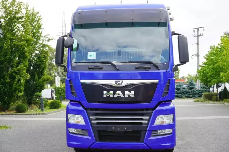 MAN TGX 18.430 / Burtofiranka 18 EPAL / Kab. sypialna / 2021 / 4 szt. zdjęcie 8