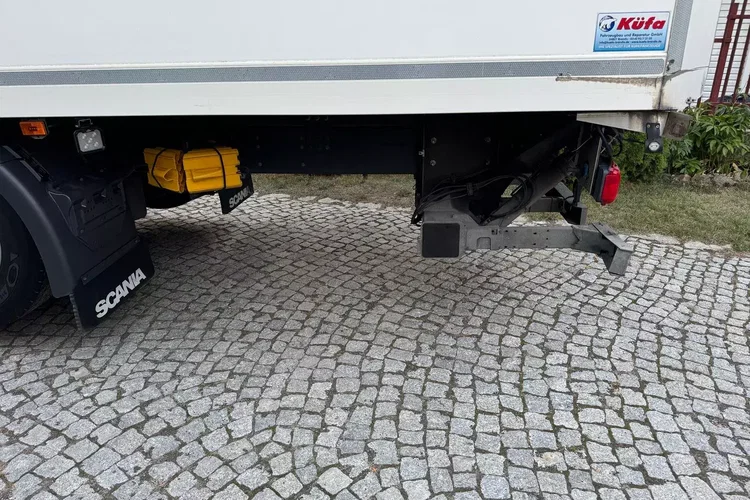 Scania P280 zdjęcie 10