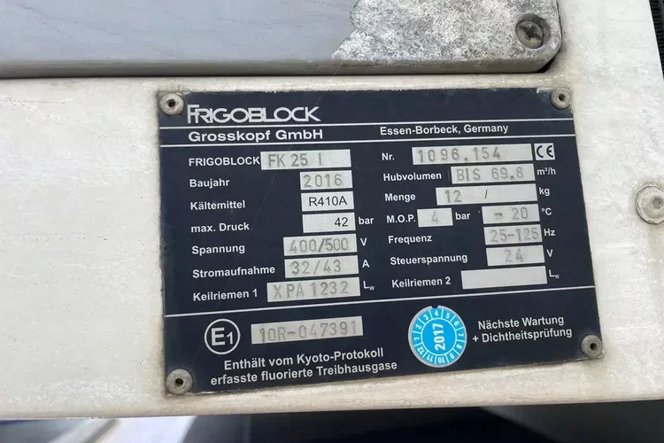 MAN TGS 26.360 CHŁODNIA 8.10m ( 20 europalet ) zdjęcie 21