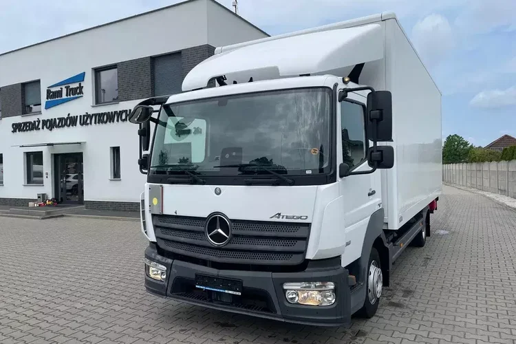 Mercedes ATEGO 818 klima, pneumatyka zdjęcie 1