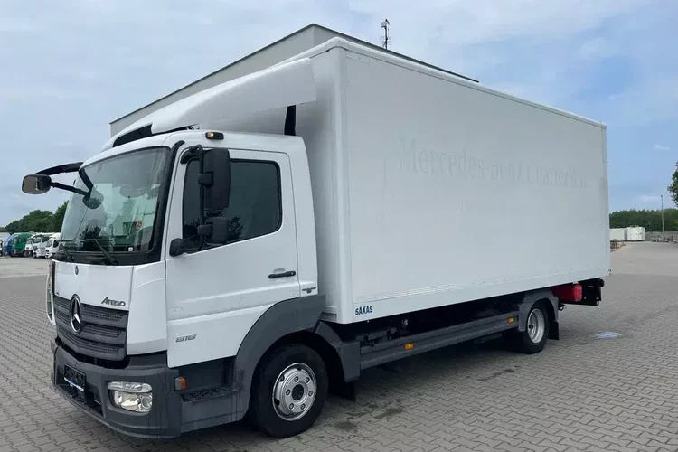 Mercedes ATEGO 818 klima, pneumatyka zdjęcie 2