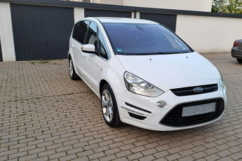 Ford S-Max Bardzo zadbana - oryginalny przebieg