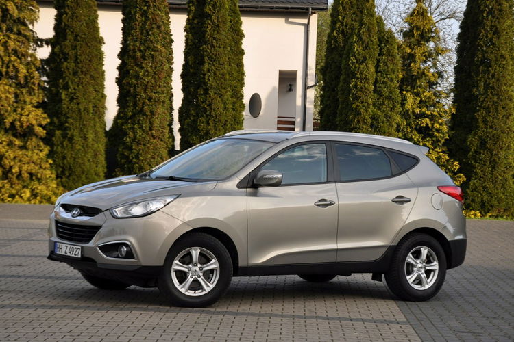 ix35 1.7CRDi(116KM) Navi Kamera Skóry Keyless Go I Wł Alu16"ASO Hyundai zdjęcie 11