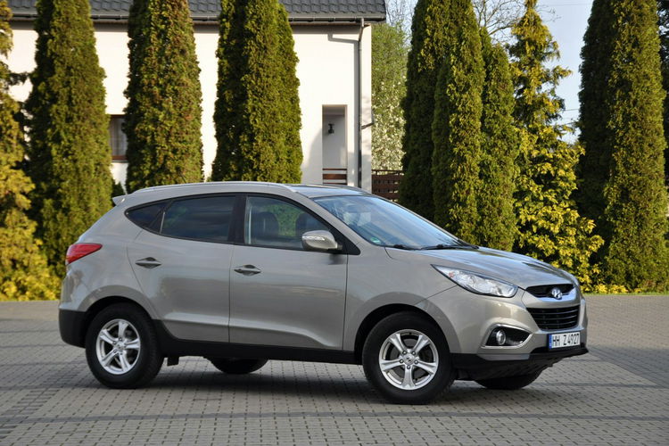 ix35 1.7CRDi(116KM) Navi Kamera Skóry Keyless Go I Wł Alu16"ASO Hyundai zdjęcie 4