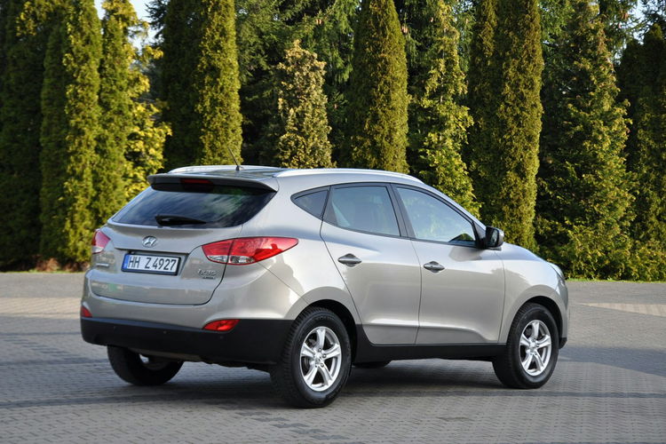 ix35 1.7CRDi(116KM) Navi Kamera Skóry Keyless Go I Wł Alu16"ASO Hyundai zdjęcie 6